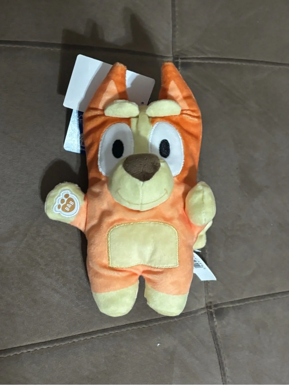 Build-A-Bear Workshop Mini Beans 7” ~ Bingo From Bluey Stuffed Animal Plush Toy